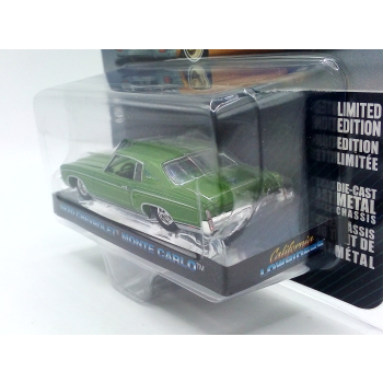 Chevrolet Monte Carlo 1970 California Lowriders series - skala 1:64 - GreenLight